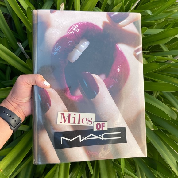 MAC Cosmetics Other - MAC Coffee Table Book Miles of MAC Hardcover